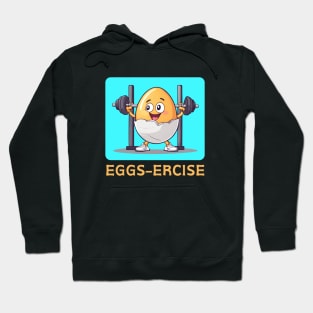 Eggsercise | Exercise Pun Hoodie